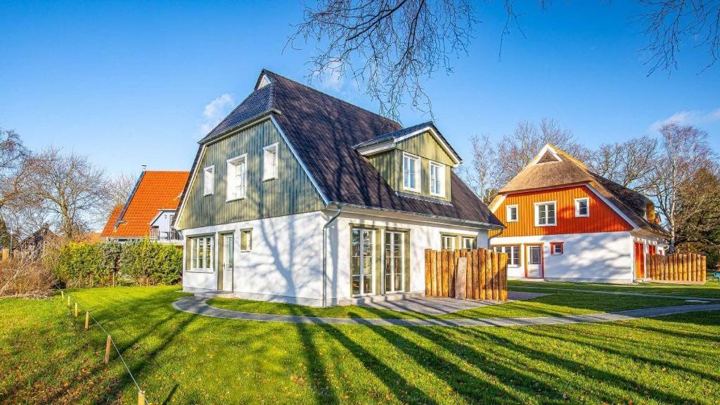 Traumgarten Haus Hoffnung Prerow Eksteriør bilde