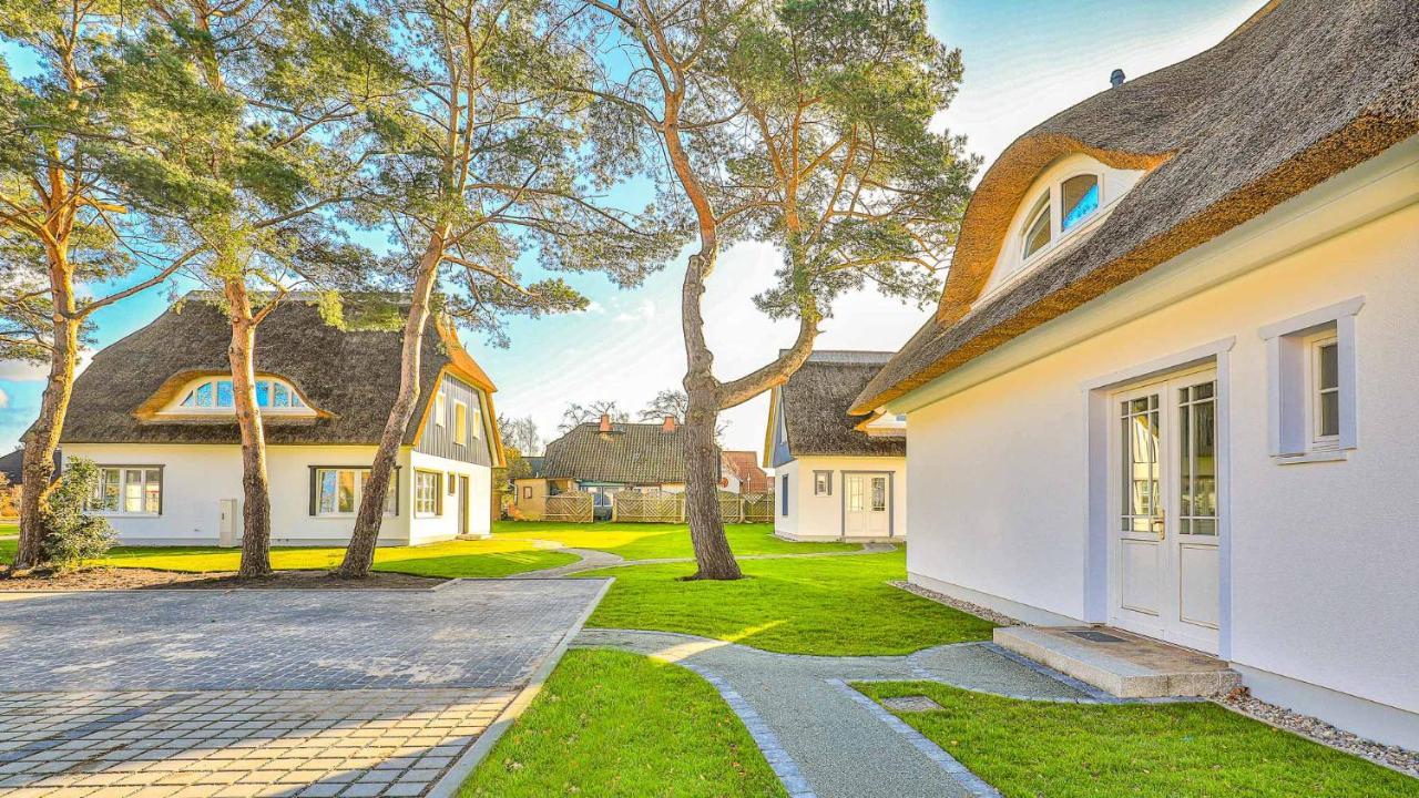 Traumgarten Haus Hoffnung Prerow Eksteriør bilde